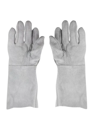 Luva de Raspa Punho 15cm