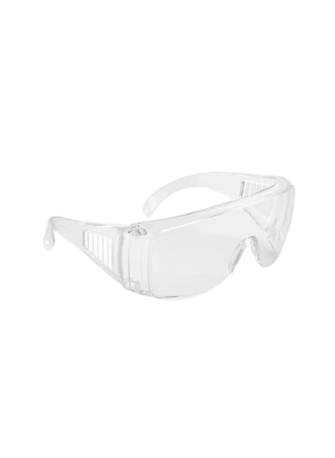 Oculos Protecao Sobrepor Transparente Kalipso