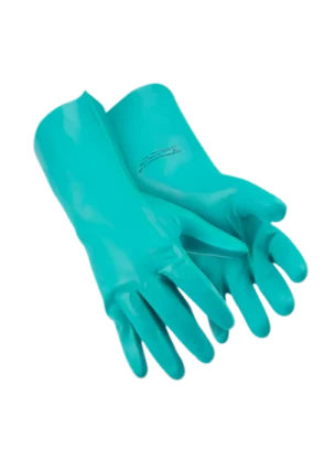 Luva Super Nitro Green (Nitrílica)