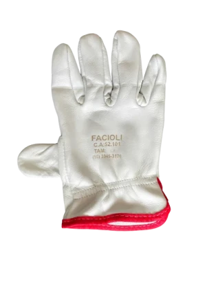 Luva de Vaqueta Punho 7cm