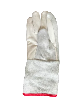 Luva de Vaqueta Mista 15cm